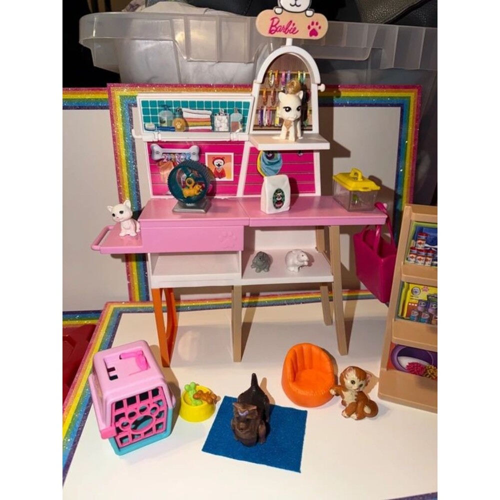 Barbie vet set